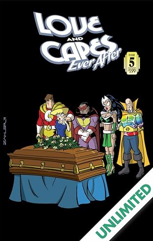 Love and Capes: Ever After #5